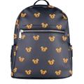 Disney Bags | Cakeworthy Disney Pumpkin Mickey Mouse Mini Backpack Bag | Color: Black/Orange | Size: Os