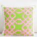 Lilly Pulitzer Bedding | 2 - Lilly Pulitzer X Pottery Barn Kids "Well Connected" Pillow Sham Covers | Color: Red | Size: 16x16