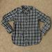 J. Crew Tops | J. Crew Classic Gingham Button Down Flannel | Color: Black/White | Size: 12