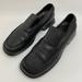 Coach Shoes | Coach Theo Men’s 11.5 D Italian Black Leather Loafers Slip On Dress Shoes | Color: Black | Size: 11.5