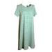 Lularoe Dresses | Lularoe Carly Women’s Dress Mint Green Size Xs | Color: Gray/Green | Size: Xs