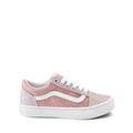 Vans Shoes | Light Pink Glitter Vans Size 5.5 | Color: Pink/White | Size: 5.5g