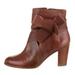 Kate Spade Shoes | Kate Spade Tracee Brown Ankle Boots Size 7.5 | Color: Brown | Size: 7.5