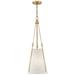 Hinkley Pendant Danvers Small Pendant Lacquered Dark Brass