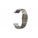 Hazard 4 24mm Titanium Bracelet Silver One Size WB-TIB-SLV