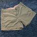 J. Crew Shorts | J.Crew Women’s Classic Cotton Broken-In Chino Khaki Shorts Size 4, 100% Cotton | Color: Cream/Tan | Size: 4