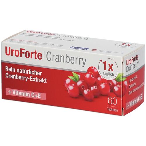 Cranberry Uroforte Filmtabl 60 St Filmtabletten