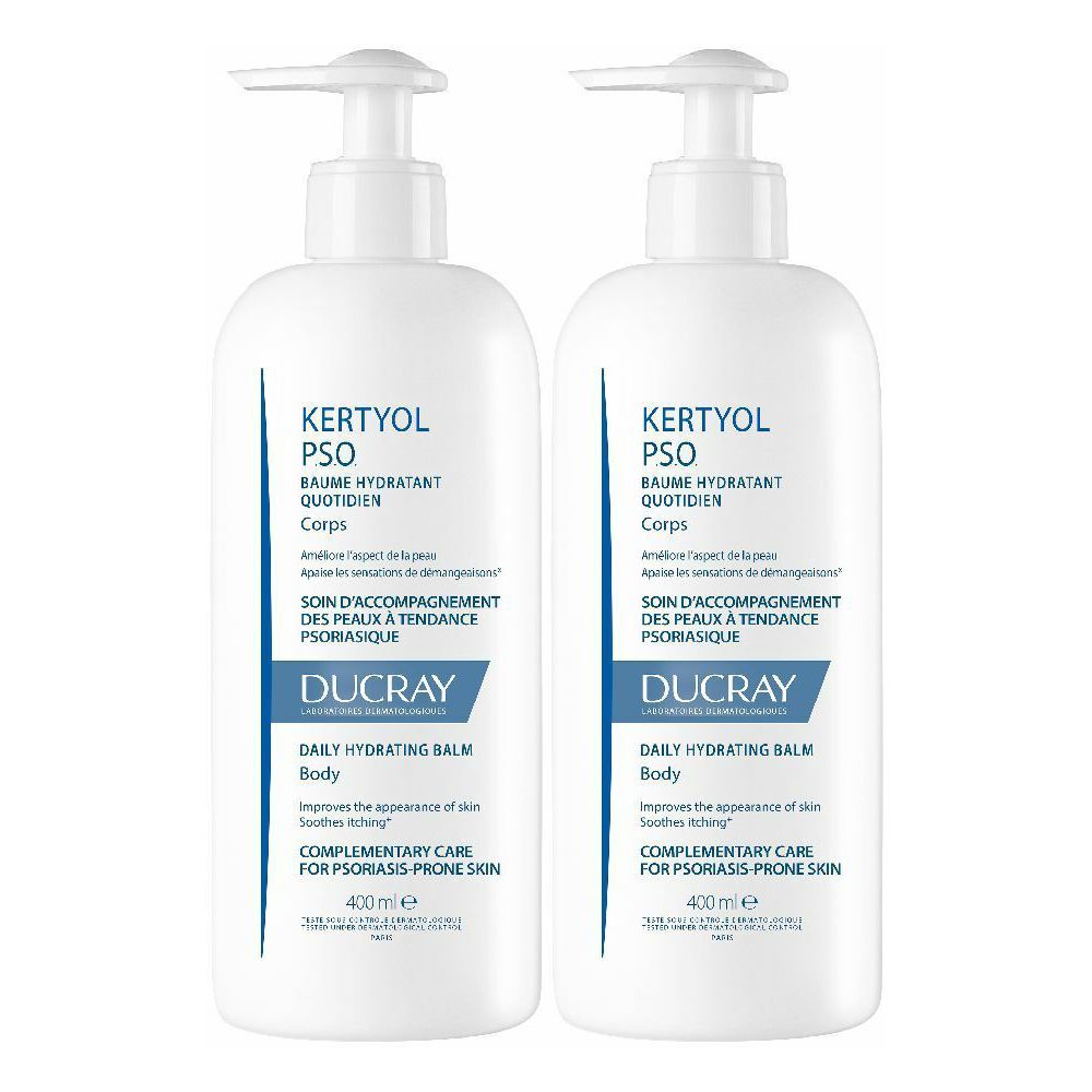 DUCRAY KERTYOL PSO Balsamo 2x400 ml