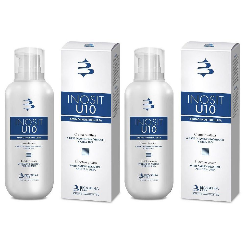 Biogena Labs Inosit U10 Crema Idratante Corpo 2x400 ml