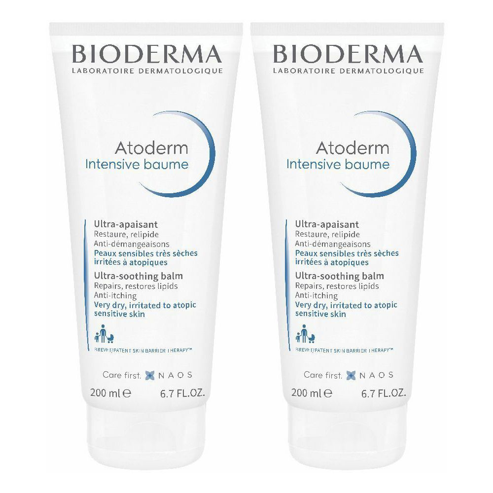 BIODERMA Atoderm Intensive Baume Balsamo ultra lenitivo pelle atopica