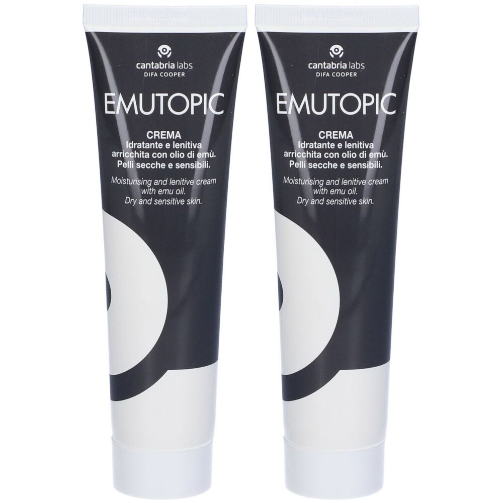 Cantabria Labs Emutopic Crema 2x100 ml