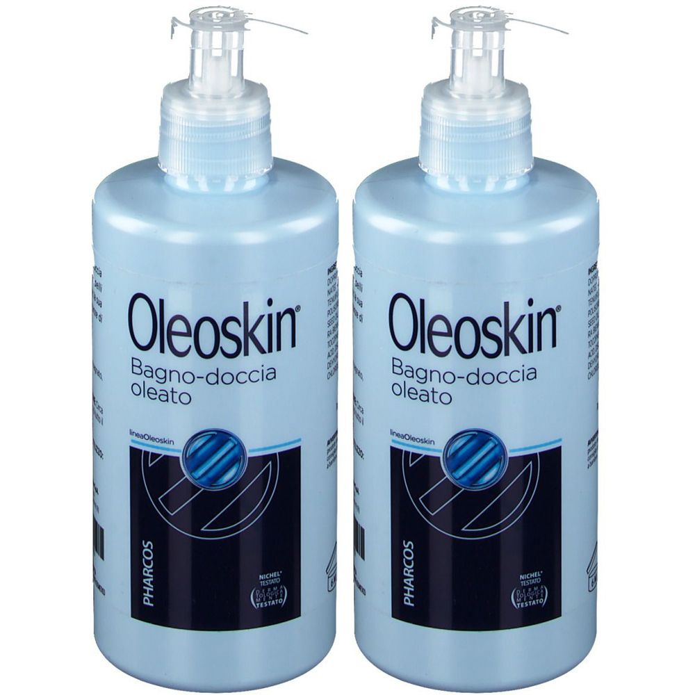 Oleoskin® Bagno-Doccia Oleato 2x400 ml Additivo per il bagno