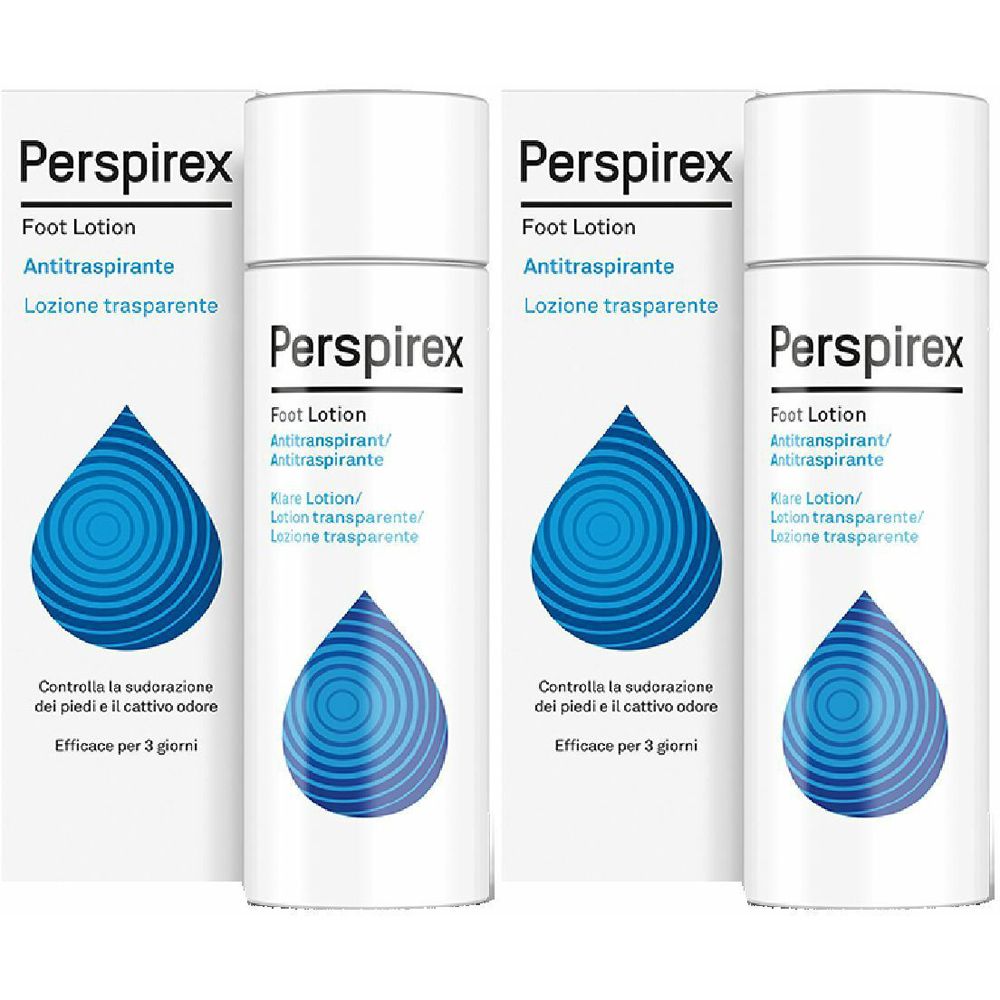 Perspirex Lozione Piedi 2x100 ml