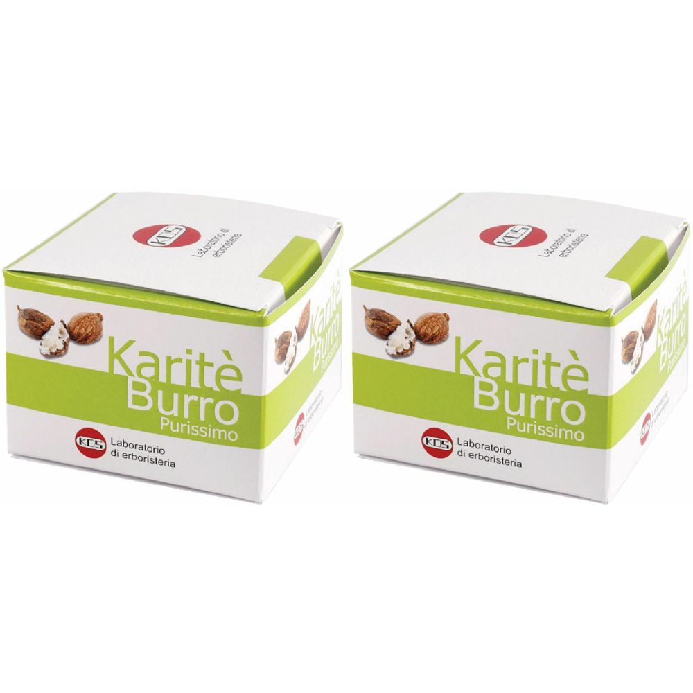 KOS Burro di Karitè 2x100 g Crema