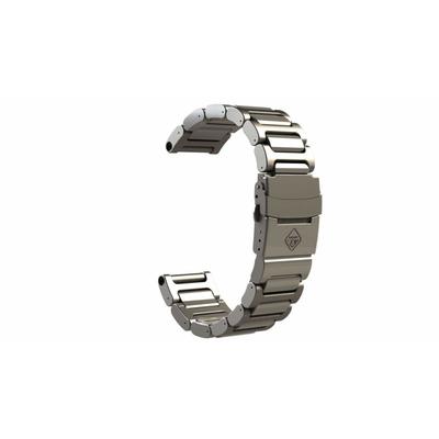 Hazard 4 24mm Titanium Bracelet Silver One Size WB...