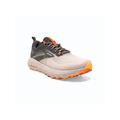 Brooks Cascadia 17 Trail Running Shoes - Men's Chateau Grey/Forged Iron 11.5 1104031D238.115