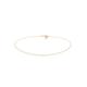 Collier ELLI "Basic Stern Astro Choker 925 Sterling Silber" Halsketten Gr. Silber 925 (Sterlingsilber), Länge: 36 cm, goldfarben (gold) Damen Colliers