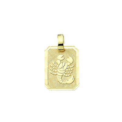 Ketten-Anhänger ADELIA´S "Damen & Herren 333 Gold Sternzeichen Anhänger Skorpion", gold, Schmuckanhänger, Damen, Damen, Skorpion, Gelbgold 333-Gold, Gelbgold 333, Gold, Goldschmuck für Damen & Herren Image