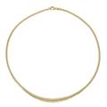 Collier VIVANCE "Scalar" Halsketten Gr. Gelbgold 585, gelb (gelbgold 585) Damen Colliers