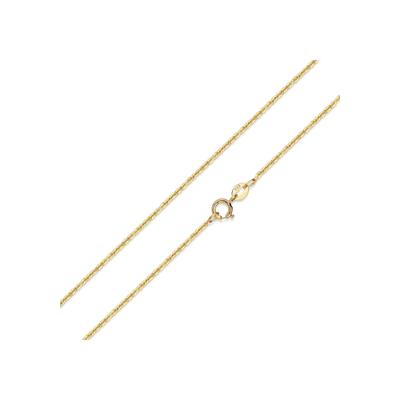 Goldkette FIRETTI "Schmuck Geschenk Gold 333 Criss-Crosskette, ca. 1,2 mm breit" Gr. 60, gold (gelbgoldfarben), Halsketten, Damen, 60, Gelbgold 333, B: 1,2mm, Made in Germany, B:1,2mm Image