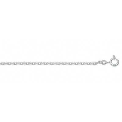 Silberkette ADELIA´S "Damen 925 Silber Anker Halskette Ø 1,9 mm", silber, Halsketten, Damen, 55, Silber 925 (Sterlingsilber), Silberschmuck für Damen Image