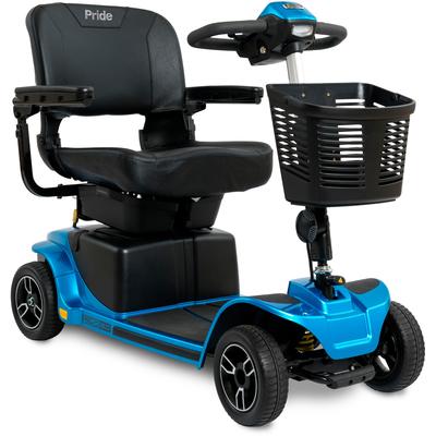 Elektromobil MOBILIS "M44+" Elektromobile blau Mobilitätshilfen