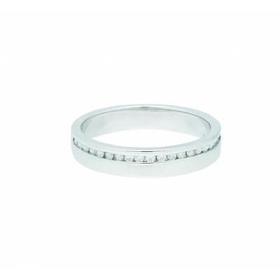 Silberring ADELIA´S "Damen 925 Silber Ring mit Zirkonia" Gr. 62, silber, Fingerringe, Damen, 62,mit Zirkonia, Silber 925 (Sterlingsilber), mit Zirkonia Silberschmuck für Damen Image