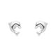 Paar Ohrhänger ADELIA´S "925 Silber Ohrringe Ohrstecker Delphin" Gr. Damen, Silber 925 (Sterlingsilber), silberfarben (silber) Damen Ohrhänger