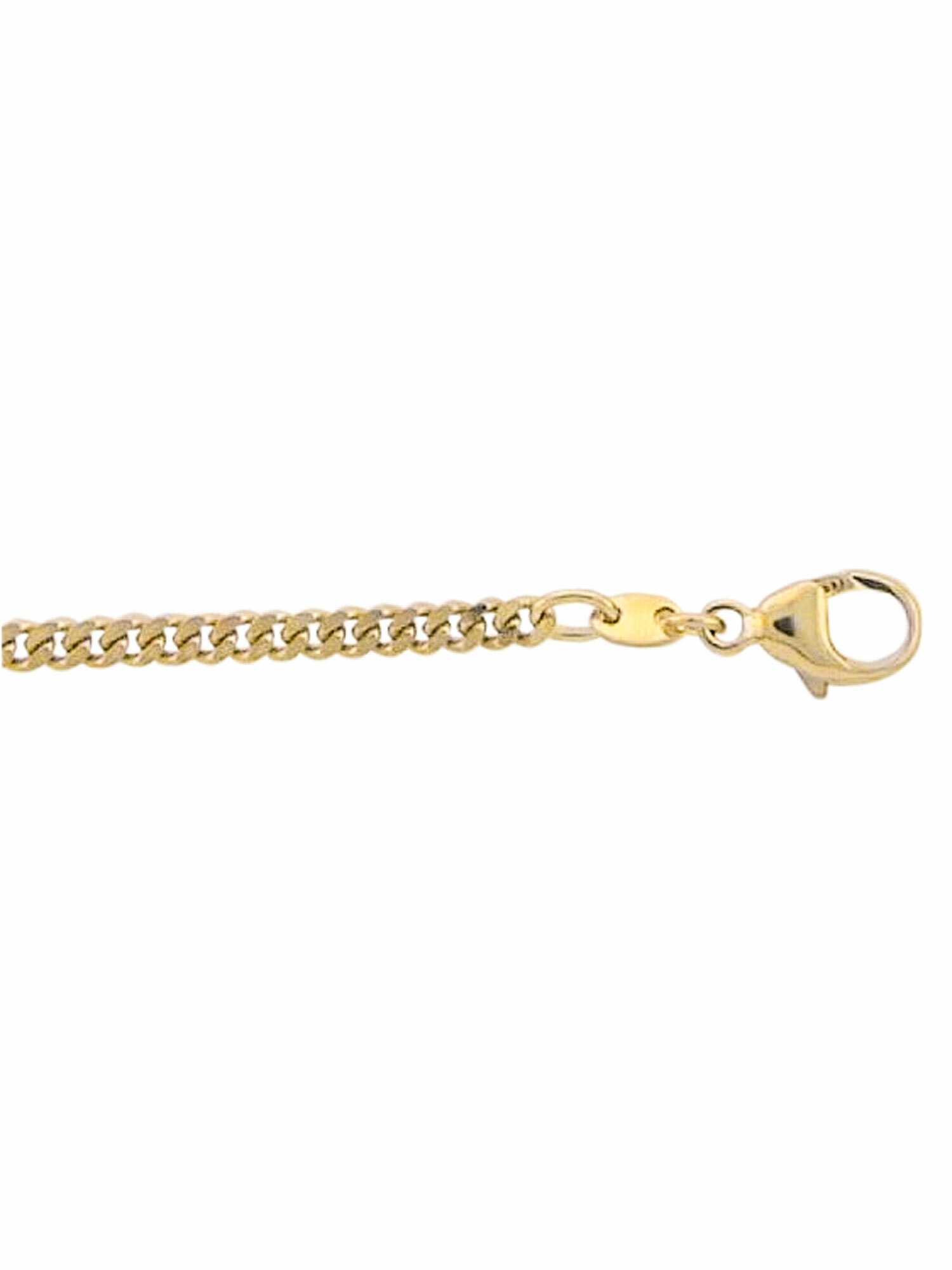 Goldarmband ADELIA´S "333 Gold Flach Panzer Armband 18,5 cm", gold, Armbänder, Damen, Gold, Goldarmband, 18,5 cm 333 Gold Goldschmuck für Damen