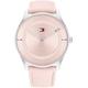 Quarzuhr TOMMY HILFIGER "CASUAL, 1782527" Armbanduhren rosa Damen Quarzuhren