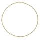 Collier VIVANCE "Kordel" Halsketten Gr. Gelbgold 375, gelb (gelbgold 375) Damen Colliers