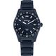 Keramikuhr JACQUES LEMANS "Liverpool, 42-10E" Armbanduhren blau (dunkelblau) Herren Quarzuhren