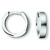 Paar Creolen ONE ELEMENT "Ohrringe Creolen aus 925 Silber Ø 11,5 x 2,6 mm", silber, Ohrringe, Damen, Damen, Silber 925 (Sterlingsilber), Damen Silber Schmuck