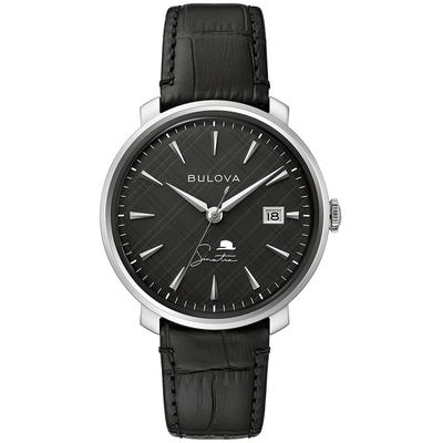 Automatikuhr BULOVA "Frank Sinatra, 96B360" Armbanduhren schwarz Herren Automatikuhren