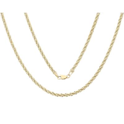 Goldkette VIVANCE "Chiara" Halsketten Gr. Gelbgold 585, gelb (gelbgold 585) Damen