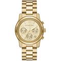 Chronograph MICHAEL KORS "RUNWAY, MK7323" Armbanduhren goldfarben Damen Quarzuhren