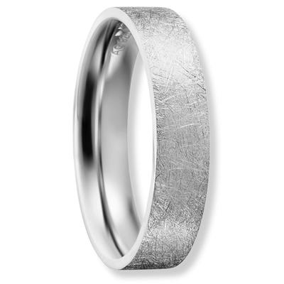 Silberring ONE ELEMENT "Freundschaft Partner Ring aus 925 Silber" Gr. 66, silber, Fingerringe, Damen, 66, Silber 925 (St