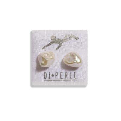 Paar Ohrstecker ADELIA´S "Damen Perlenschmuck 925 Silber Süsswasser Perlen Ohrstecker", weiß, Ohrringe, Damen, Damen, Damen Perlenschmuck Image