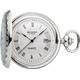 Taschenuhr REGENT "P733-19497740" Taschenuhren silberfarben (edelstahlfarben) Damen Taschenuhren