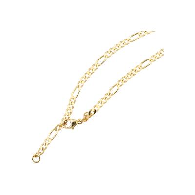 Fußkette JOBO, gold (gelbgold 333), Fußkettchen, Damen, Gelbgold 333, 333 Gold 25 cm