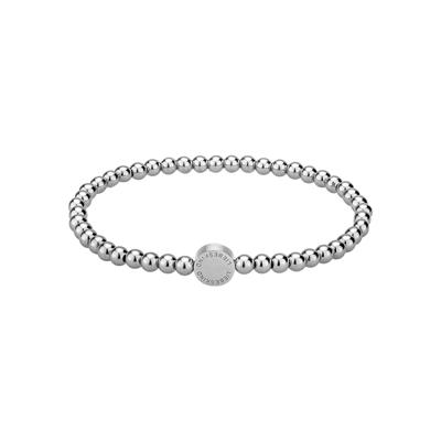 Armband LIEBESKIND BERLIN "Schmuck Geschenk Armkette Zugarmband LJ-0029-B-17", silber (silberfarben), Armbänder, Damen, 