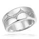 Silberring GOLDMAID Fingerringe Gr. 16,5, Silber 925 (Sterlingsilber), silberfarben Damen Fingerringe