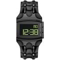 Digitaluhr DIESEL "CROCO DIGI, DZ2156" Armbanduhren schwarz Damen Quarzuhr, Armbanduhr, Herrenuhr, Damenuhr, Edelstahlarmband, digital