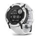 Smartwatch GARMIN "Instinct 2X Solar" Smartwatches weiß Fitness-Tracker