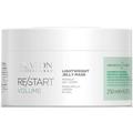 Haarmaske REVLON PROFESSIONAL "Re/Start VOLUME Lightweight Jelly Mask 250 ml" Haarpflegemittel Gr. 250 ml, grün (250 ml) Haarmaske