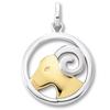 Sternzeichen-Anhänger ONE ELEMENT "Widder Sternzeichen Anhänger aus 925 Silber", silber, Schmuckanhänger, Damen, Damen, Widder, Silber 925 (Sterlingsilber), Damen Silber Schmuck Widder