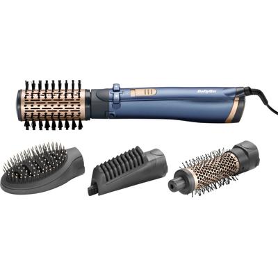 Warmluftbürste BABYLISS "Style Pro 1000" Multihaarstyler blau (midnight teal mit goldenen akzenten)