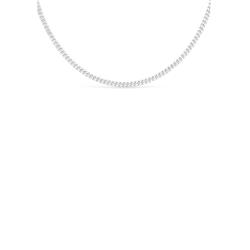Kette ohne Anhänger FIRETTI "Schmuck Geschenk Silber 925 Halsschmuck Halskette Panzerkette" Gr. 45, silber (silberfarben), Halsketten, Damen, 45, Silber 925 (Sterlingsilber), B: 3,3mm, Panzerkette, Made in Germany, B:3,3mm