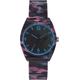 Quarzuhr ADIDAS ORIGINALS "PROJECT TWO, AOST225692I" Armbanduhren bunt (blau, rosa) Damen Quarzuhren