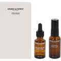 Gesichtspflege-Set GROWN ALCHEMIST "Power Couple Kit" Hautpflegemittel Gr. 55 ml, schwarz Gesichtspflege-Sets